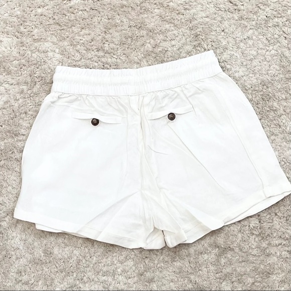 Hope Horizon Callen Shorts Cream NWT - Picture 6 of 9